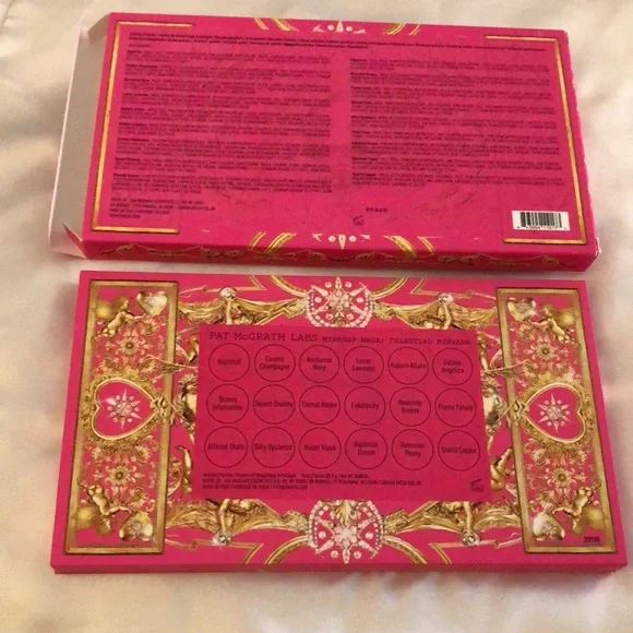 Pat McGrath Labs Mothership Mega Celestial Nirvana 18 Pan Eyeshadow Palette NIB